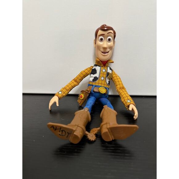 Disney Pixar Toy Story Woody Action Figure Doll Pull String 2021 Mattel Works - Picture 1 of 7